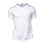 Warriors & Scholars // Hanover Fitness Tech T-Shirt // White (L)