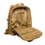 Something Helpful Backpack // Khaki