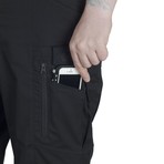 Melvin Shorts // Black (L)