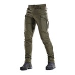 Cole Pants // Dark Olive (XS-L)