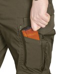 Cole Pants // Dark Olive (XS-L)