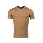 Alden T-Shirt // Coyote Brown (XL)