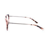 Women's J4003 Optical Frames // Rose Havana + Light Gunmetal