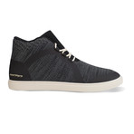 Fenmore // Black + Blue Knit (US: 8)