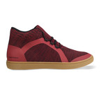 Fenmore // Red + Black Knit (US: 11.5)