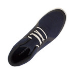 Fenmore // Black + Blue Knit (US: 8)