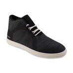 Fenmore // Black + Blue Knit (US: 8)