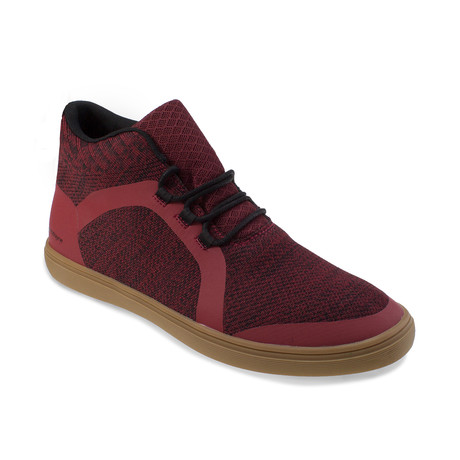 Fenmore // Red + Black Knit (US: 8)
