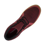 Fenmore // Red + Black Knit (US: 11.5)