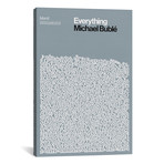 Everything // Michael Buble // Lyrics Print (8"W x 12"H x 0.75"D)