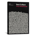 Back To Black // Amy Winehouse // Lyrics Print (8"W x 12"H x 0.75"D)