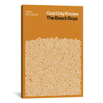 God Only Knows // The Beach Boys Lyrics Print // Reign & Hail (26"W x 40"H x 1.5"D)