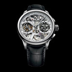 Maurice Lacroix Masterpiece Squelette Chronograph Automatic // MP7128-SS001-100 // Store Display