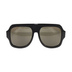Gucci Women's Sunglasses // GG0255S // Black + Ivory