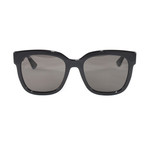 GG0034S Sunglasses // Black