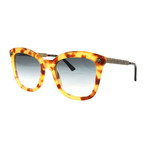 Gucci Women's Sunglasses // GG0217S // Light Havana Gold