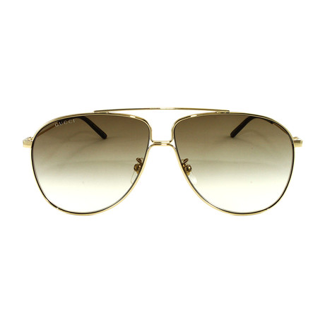 GG0440S Sunglasses // Gold