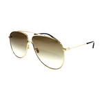 GG0440S Sunglasses // Gold