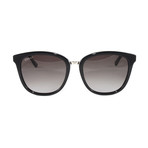 Gucci Women's Sunglasses // GG0073S // Black