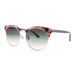 Gucci Women's Sunglasses // GG0222SK // Havana Silver