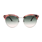Gucci Women's Sunglasses // GG0222SK // Havana Silver
