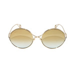 Gucci Women's Sunglasses // GG0253S // Gold