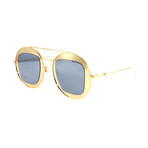 Gucci Women's Sunglasses // GG0105S // Gold