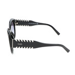 Women's TO0194 01B Sunglasses // Shiny Black