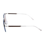 Unisex TO0218 90E Sunglasses // Shiny Blue