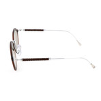 Unisex TO0217 46N Sunglasses // Matte Light Brown