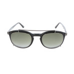 Men's TO0181 Sunglasses // Shiny Black