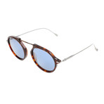 Men's TO0197 54V Sunglasses // Red Havana