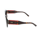 Women's TO0194 52F Sunglasses // Dark Havana