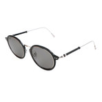 Unisex TO0217 01D Sunglasses // Shiny Black