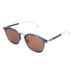 Unisex TO0218 90E Sunglasses // Shiny Blue