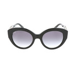 Women's TO0194 01B Sunglasses // Shiny Black