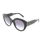 Women's TO0194 01B Sunglasses // Shiny Black