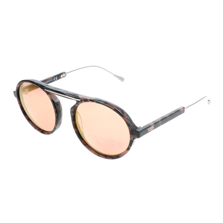 Unisex TO0210 56Z Sunglasses // Havana