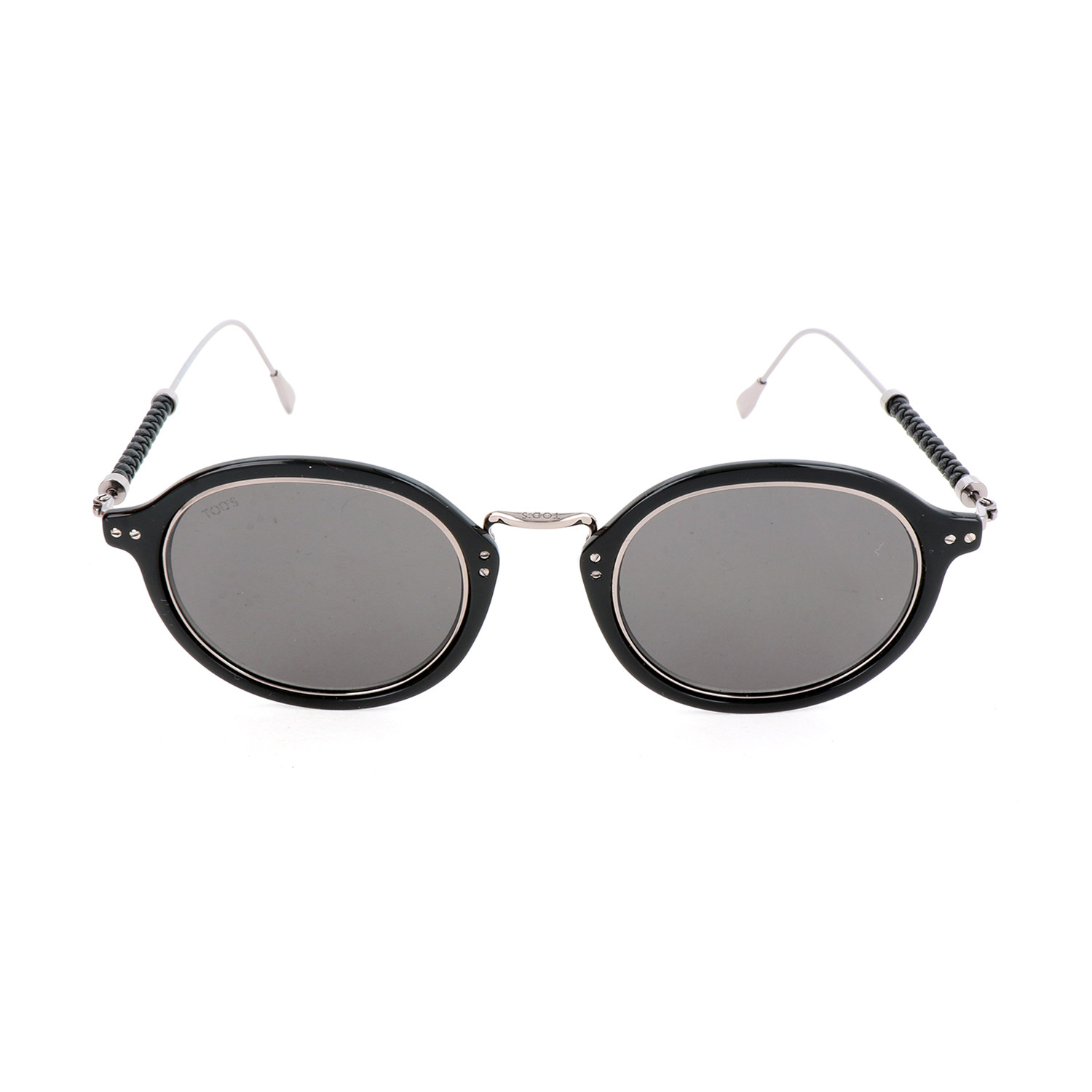 Unisex TO0217 01D Sunglasses // Shiny Black - Tods - Touch of Modern