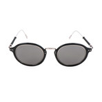 Unisex TO0217 01D Sunglasses // Shiny Black