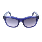 Women's TO0187 90W Sunglasses // Shiny Blue