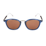 Unisex TO0218 90E Sunglasses // Shiny Blue