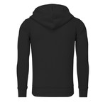 Hoodie // Black (Small)