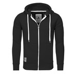 Hoodie // Black (Small)