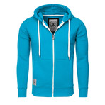 Hoodie // Turquoise (XL)