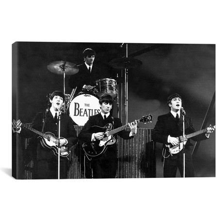 The Beatles Performing // Globe Photos, Inc.