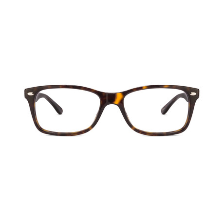 Square Optical Frame // Dark Tortoise