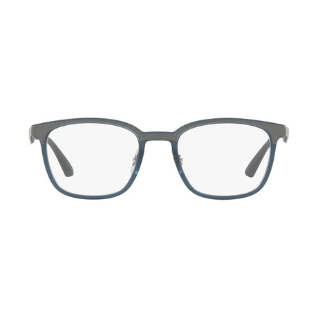 Nylon Optical Frame // Gunmetal Blue