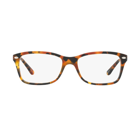 Square Optical Frame // Tortoise