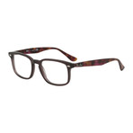 Ray-Ban // Men's 0RX5353 Squared Optical Frames // Opal Brown